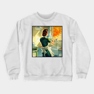 Sun Says Hello Crewneck Sweatshirt